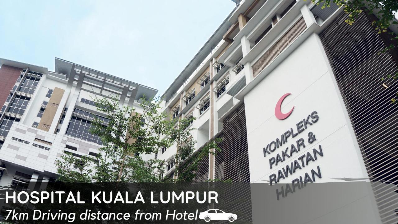 Seeds Hotel Wangsa Maju Kuala Lumpur Exterior foto