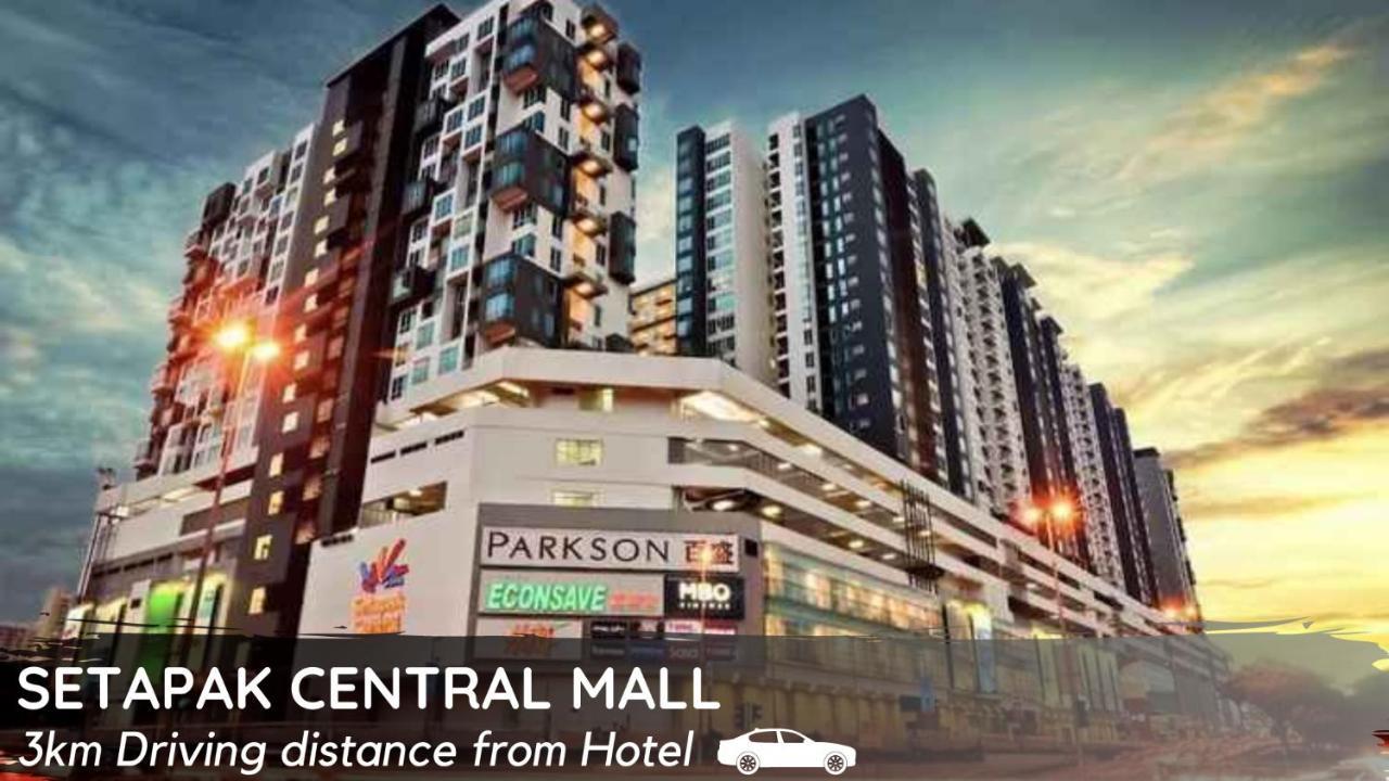 Seeds Hotel Wangsa Maju Kuala Lumpur Exterior foto