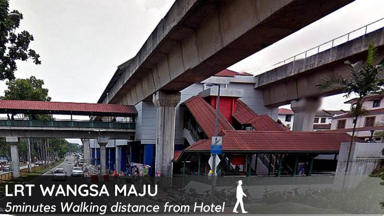 Seeds Hotel Wangsa Maju Kuala Lumpur Exterior foto