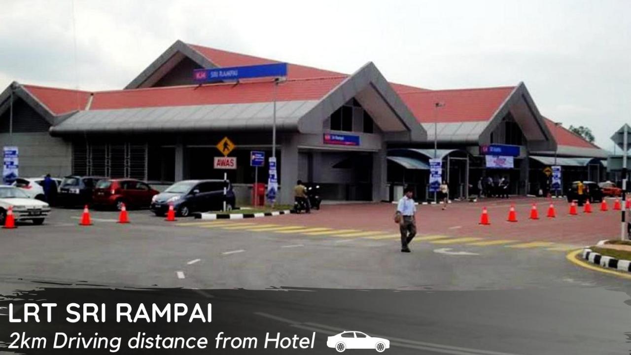 Seeds Hotel Wangsa Maju Kuala Lumpur Exterior foto