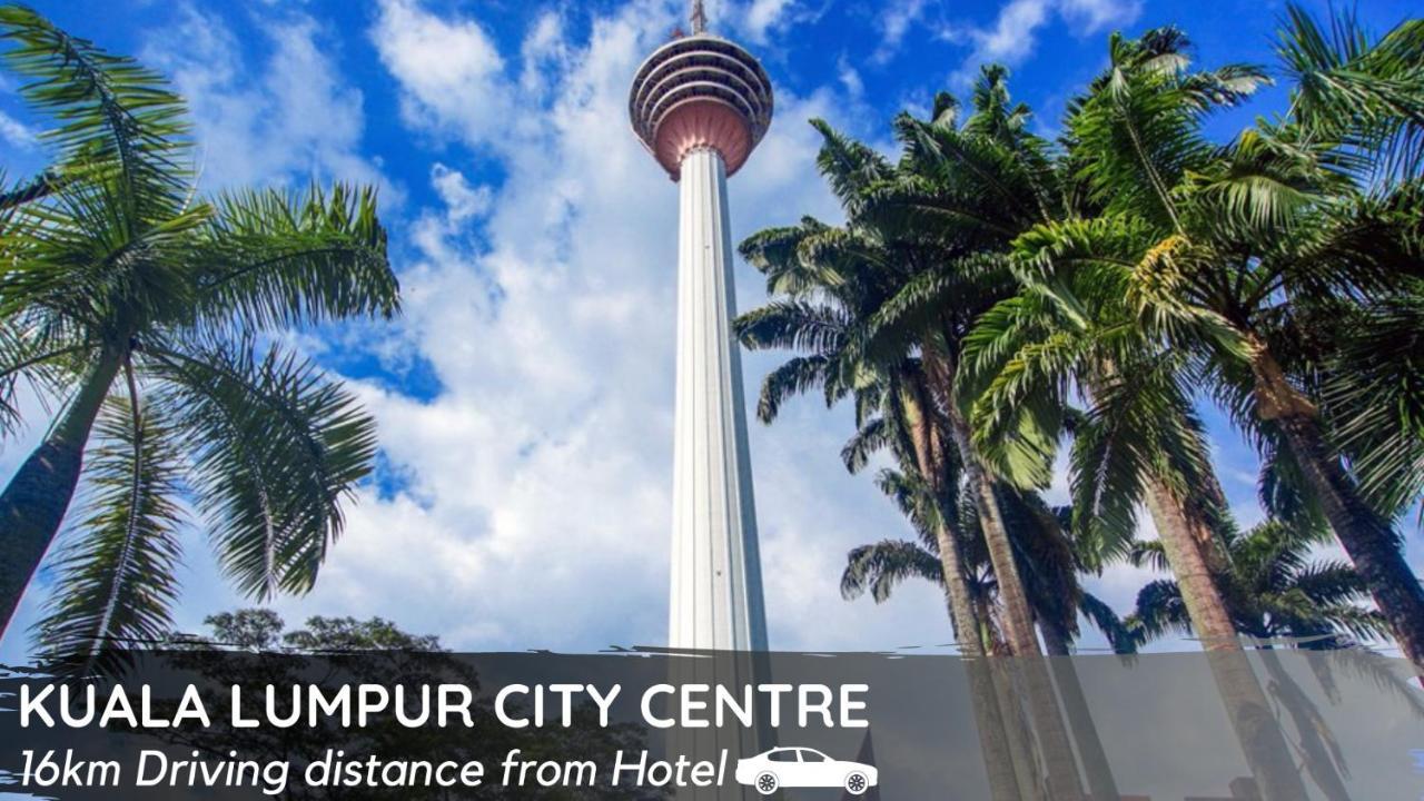 Seeds Hotel Wangsa Maju Kuala Lumpur Exterior foto